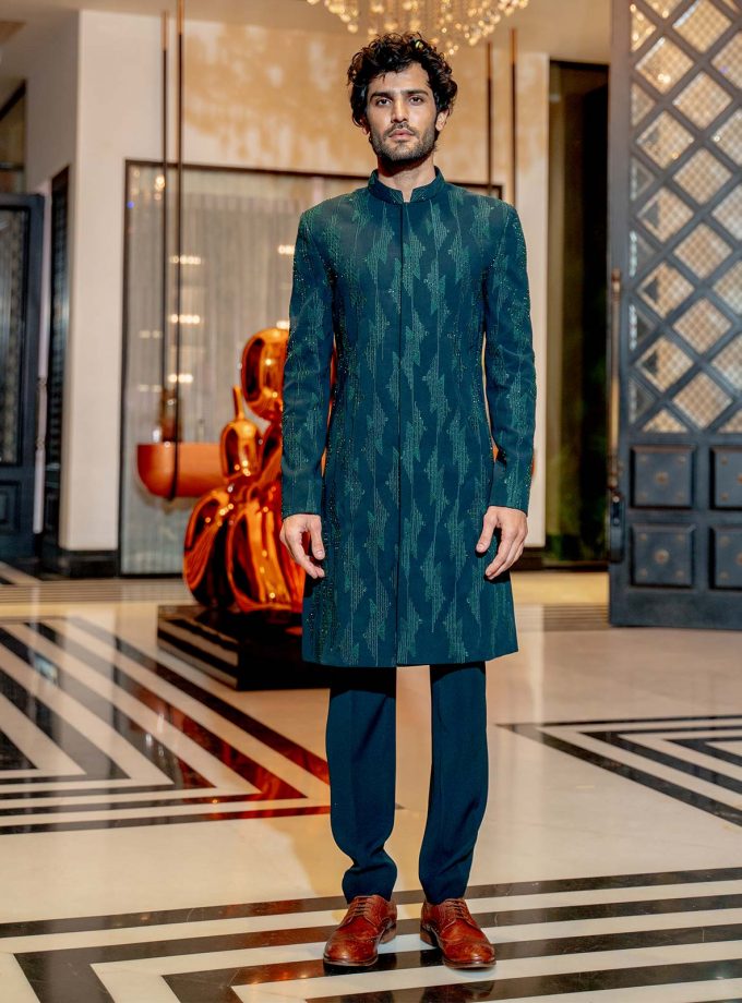 CORBIN SHERWANI SET